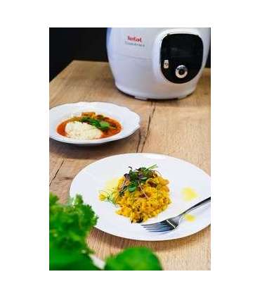 Tefal CY851130 multi cooker 6 L Chrome, White