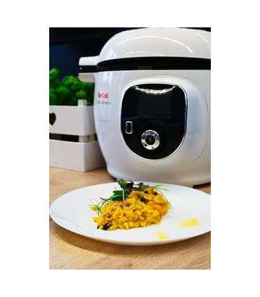 Tefal CY851130 multi cooker 6 L Chrome, White