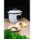 Tefal CY851130 multi cooker 6 L Chrome, White