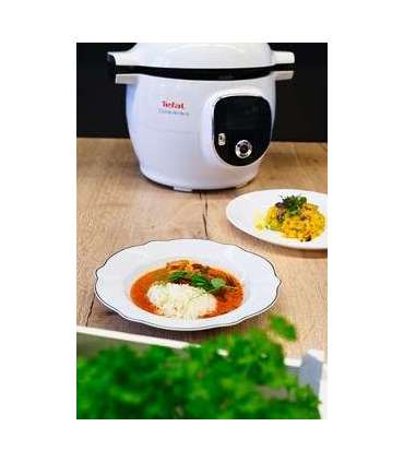Tefal CY851130 multi cooker 6 L Chrome, White