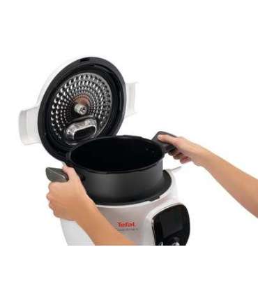 Tefal CY851130 multi cooker 6 L Chrome, White
