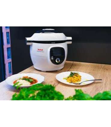 Tefal CY851130 multi cooker 6 L Chrome, White