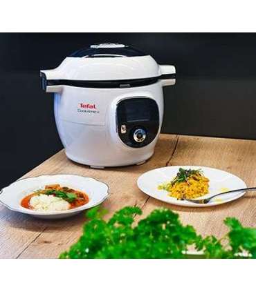 Tefal CY851130 multi cooker 6 L Chrome, White