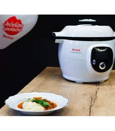 Tefal CY851130 multi cooker 6 L Chrome, White