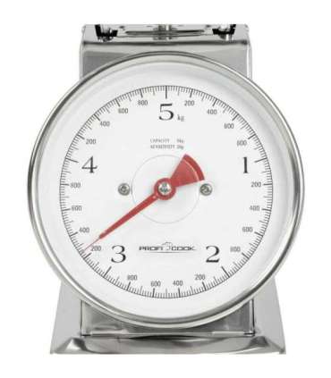 ProfiCook PC-KW 1247 Stainless steel Countertop Mechanical kitchen scale