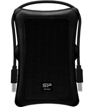 Silicon Power Armor A30 external hard drive 2000 GB Black