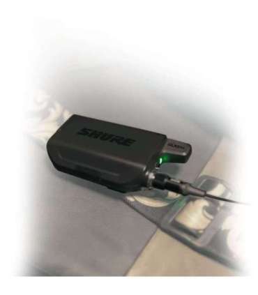 Shure GLXD16+E-Z4 guitar wireless system
