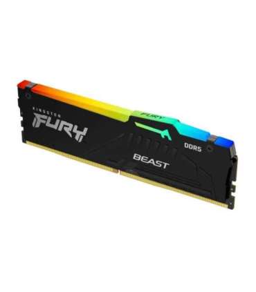 Kingston Technology FURY Beast 32GB 6000MT/s DDR5 CL36 DIMM RGB
