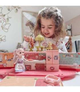 WOOPIE Кемпер 2 в 1 XXL Домик набор для кукол