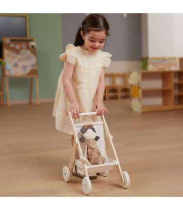VIGA PolarB деревянная коляска для кукол