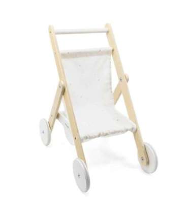 VIGA PolarB деревянная коляска для кукол