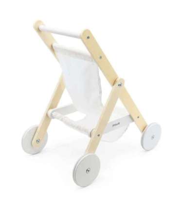 VIGA PolarB деревянная коляска для кукол