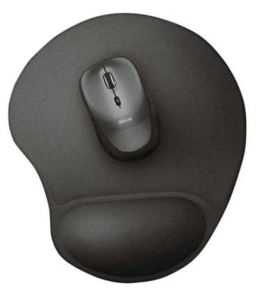 MOUSE PAD BIGFOOT GEL/BLACK 16977 TRUST