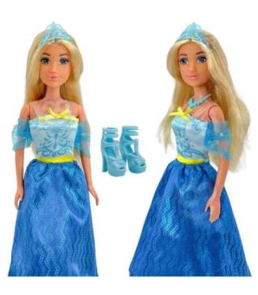 WOOPIE ROYAL Lalka Modowa LILY Piękna Księżniczka