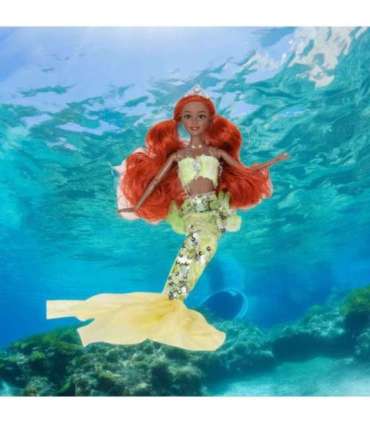 WOOPIE ROYAL Lalka Syrenka Emi Mermaid z Foką