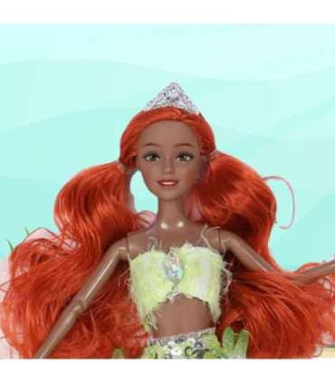 WOOPIE ROYAL Lalka Syrenka Emi Mermaid z Foką