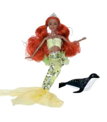 WOOPIE ROYAL Lalka Syrenka Emi Mermaid z Foką