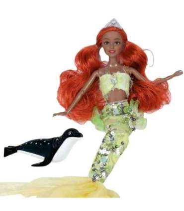 WOOPIE ROYAL Lalka Syrenka Emi Mermaid z Foką