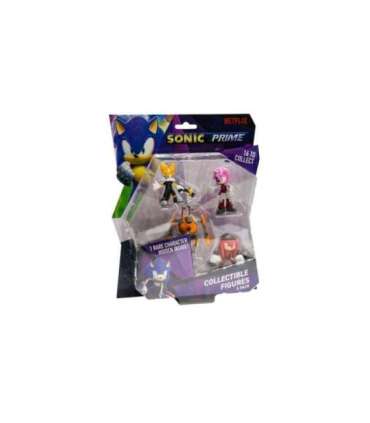 SONIC PRIME - ZESTAW 5 FIGUREK MIX