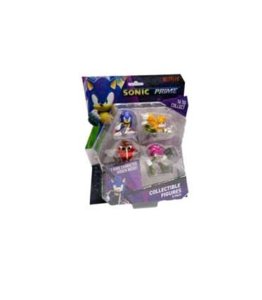 SONIC PRIME - ZESTAW 5 FIGUREK MIX
