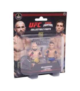 UFC OCTAGON FIGHTERS S1 COLLECTIBLE FIGHTS - VOLKANOVSKI VS. ORTEGA
