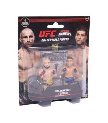 UFC OCTAGON FIGHTERS S1 COLLECTIBLE FIGHTS - VOLKANOVSKI VS. ORTEGA