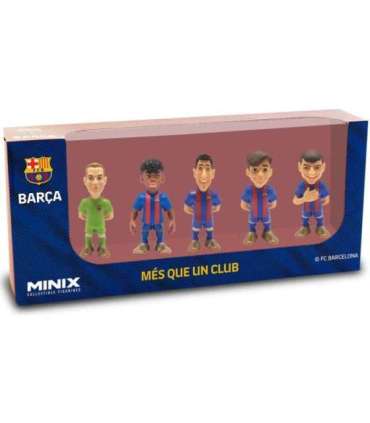 MINIX 5-PACK 7 CM - FC BARCELONA V2