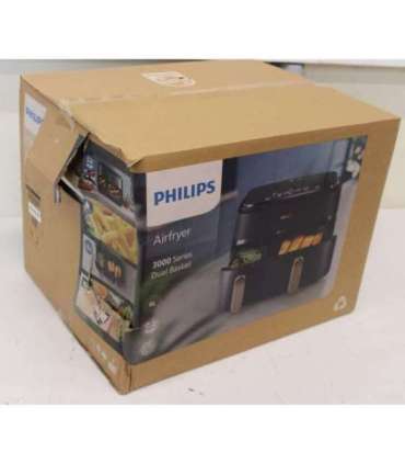 SALE OUT. Philips NA352/00 Airfryer, 2750 W, Pan volume 9 L, Charcoal Grey/Copper Philips Airfryer NA352/00 |