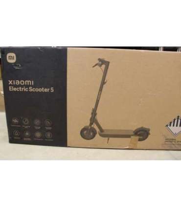 SALE OUT. Xiaomi Electric Scooter 5 EU, 20km/h Electric Scooter 5 EU 350 W 20 km/h DAMAGED PACKAGING