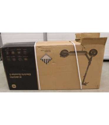 SALE OUT. Xiaomi Electric Scooter 5 EU, 20km/h Electric Scooter 5 EU 350 W 20 km/h DAMAGED PACKAGING