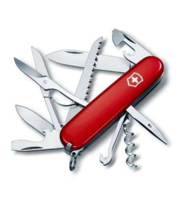 Victorinox Huntsman Swiss Army Knife red V-1 37 V1 37 Victorinox37 Victorinox 37 13 (1.3713)