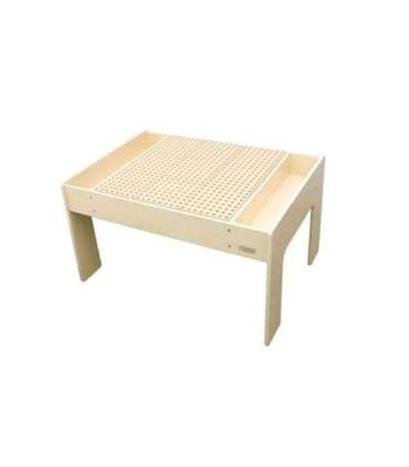 MASTERKIDZ Drewniany Stół Edukacyjny + AKCESORIA STEM WALL