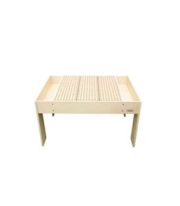 MASTERKIDZ Drewniany Stół Edukacyjny + AKCESORIA STEM WALL