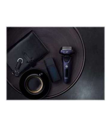 Panasonic ES-LV67-A803 Shaver, Cordless, Operating time 50 min, Charging time 1 h, Wet&Dry use, Black Panasonic