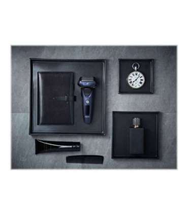 Panasonic ES-LV67-A803 Shaver, Cordless, Operating time 50 min, Charging time 1 h, Wet&Dry use, Black Panasonic