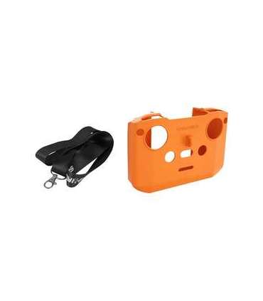 Sunnylife silicone case for DJI RC-N1 / RC-N2 / RC-N3 (orange)