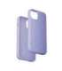 Vention KUFV0-20 Silicone Case for iPhone 15 Plus (purple)