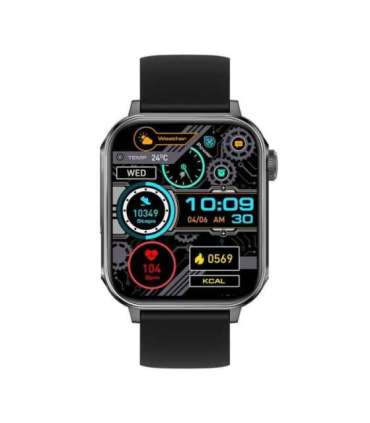 Colmi P80 smartwatch (black)