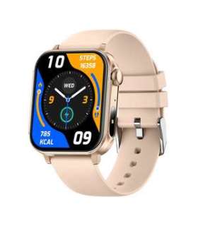 Colmi P80 smartwatch (gold)