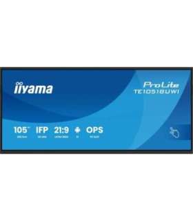 105" UW5K 5120x2160, iiWare11 , Android 13, 40-Points PureTouch IR+ with zero bonding, VA panel, Multi-Screen Display supported,