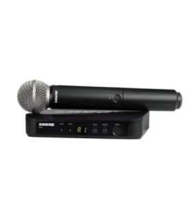 Shure BLX24E/SM58-H8E - Wireless vocal system with SM58 microphone