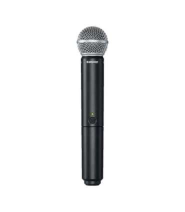 Shure BLX24E/SM58-H8E - Wireless vocal system with SM58 microphone