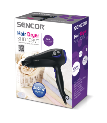 Föön Sencor SHD108VT, lilla