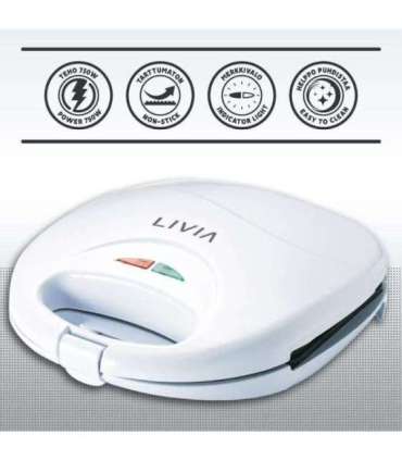 Võileivagrill Livia SM8009