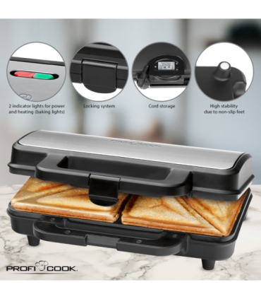 Võileivagrill ProfiCook PCST1092