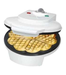 Waffle maker Bomann, white