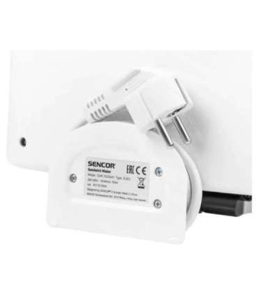 Võileivagrill Sencor SSM3120WH