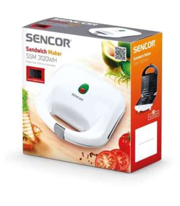 Võileivagrill Sencor SSM3120WH