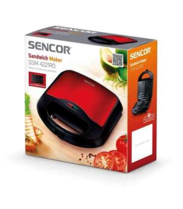 Võileivagrill Sencor SSM4221RD