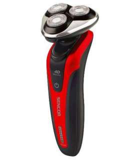 Men’s electric shaver Sencor, red